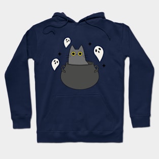 Witchy vibes cat Hoodie